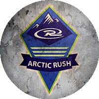 Logo Alaska Rush Soccer Club